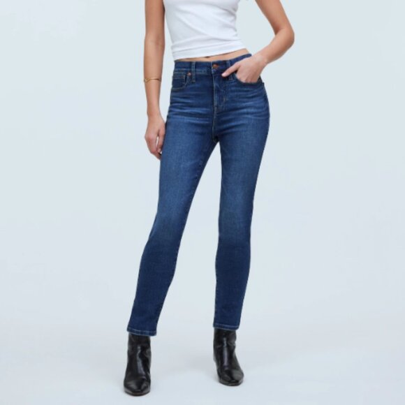 Women's Blue Jeans - Picture 1 of 3